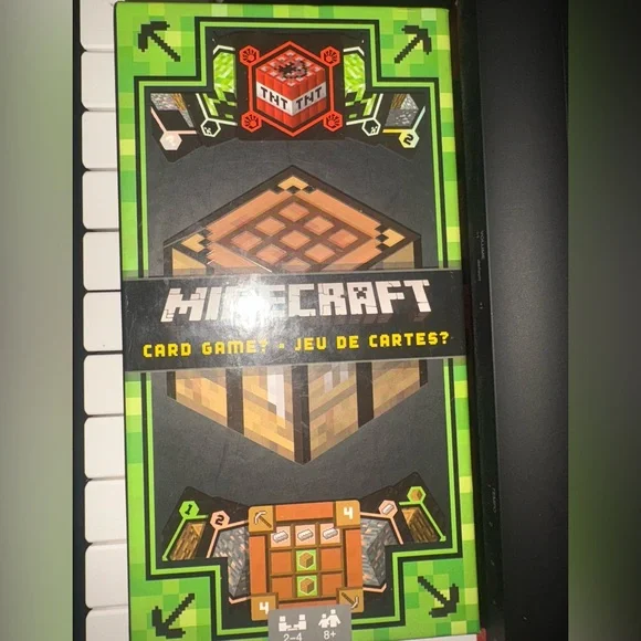 Minecraft Card Game (English version) - Picture 2 of 7